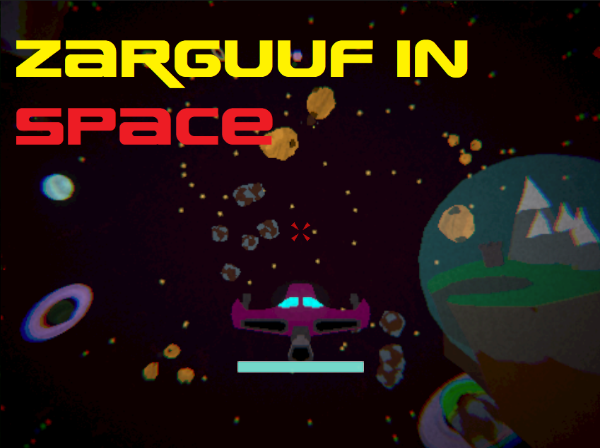 Cover picture of Zarguuf In Space