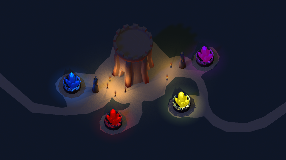 Cover picture of The Crystal Tower