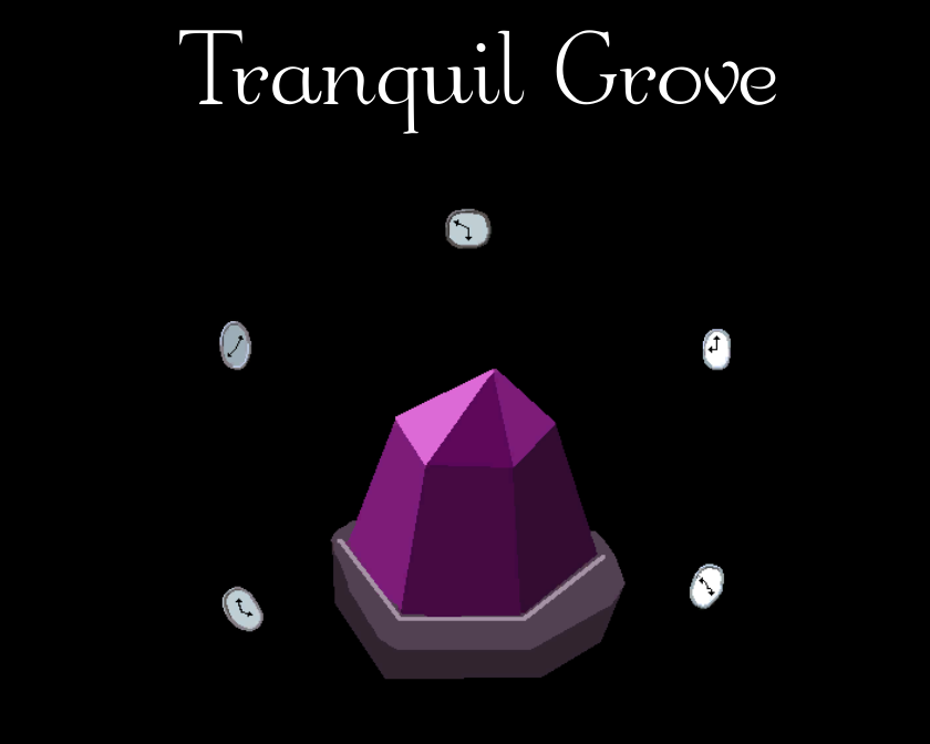 Cover picture of Tranquil Grove