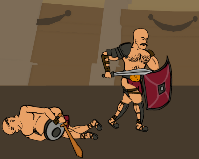 Cover picture of Gladiatorius